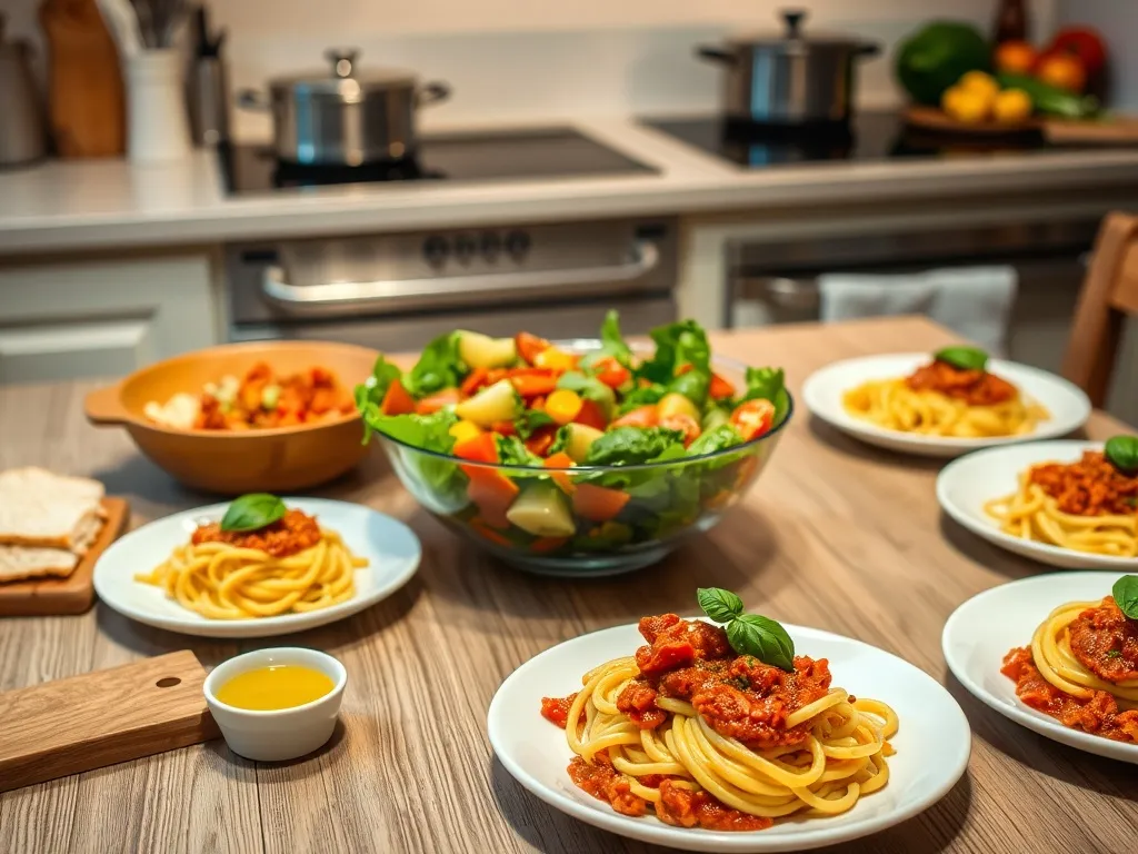 Szybkie i proste obiady dla zabieganych rodziców