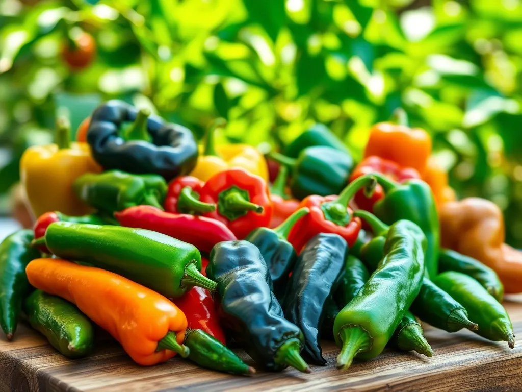 Rodzaje papryk i ich stopień pikantności