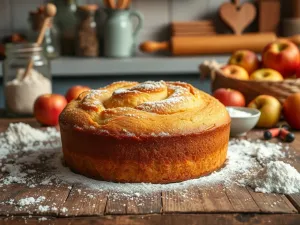 Ciasto drożdżowe bez jajek i mleka – Prosty przepis