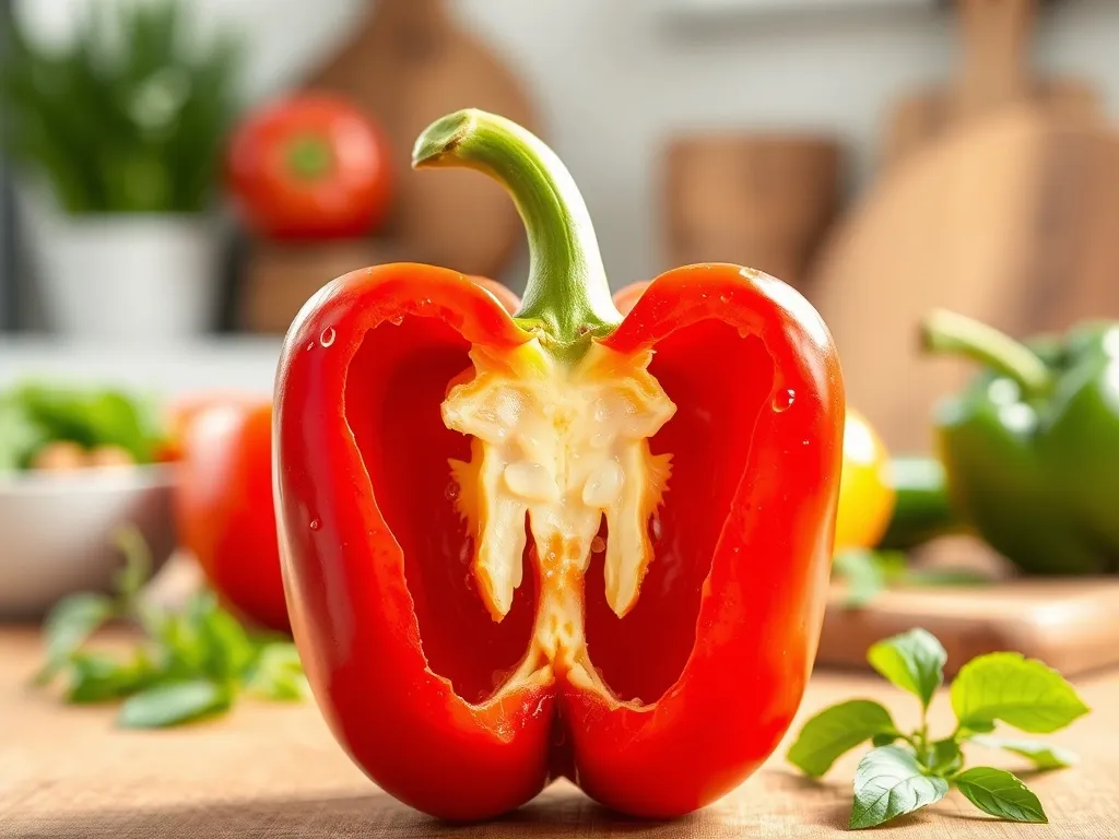 Ile kcal ma papryka czerwona? Sprawdź dokładne wartości!