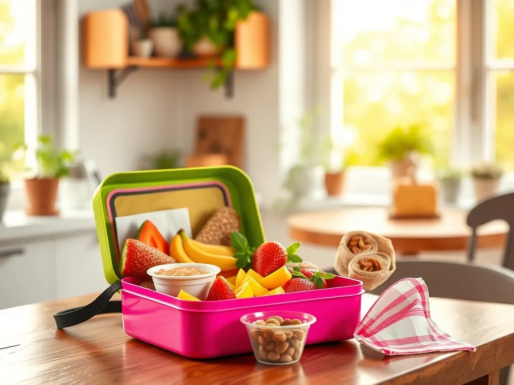 Pomysły na śniadania do szkoły