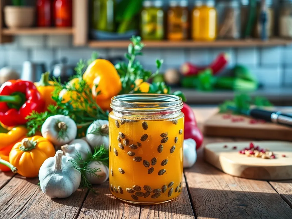 Jak zrobić idealną zalewę do papryki konserwowej?