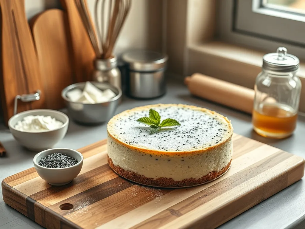 Poznaj przepis na łatwy sernik z makiem z puszki!