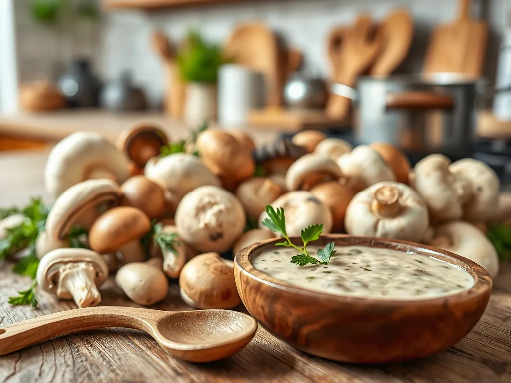 Jak zrobić sos grzybowy: przepis i porady