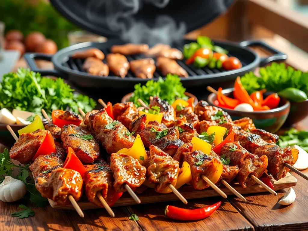 Pikantne marynaty – przepis na ostre marynowane mięsa i warzywa