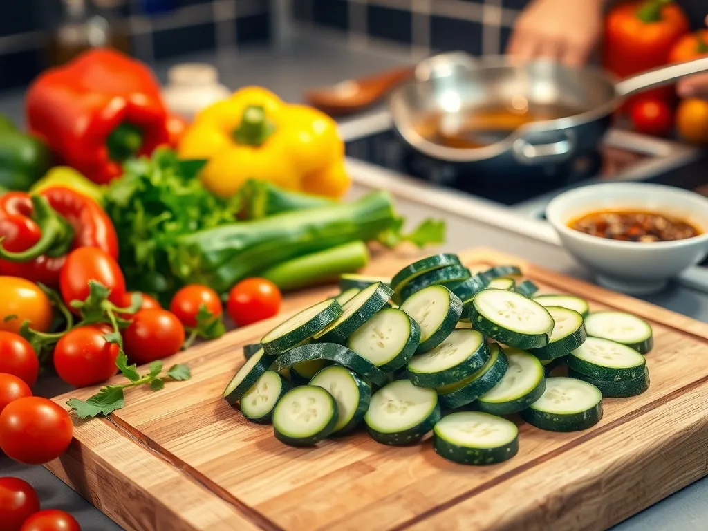 Nie masz pomysłu na cukinię? Usmaż ją według naszego przepisu!