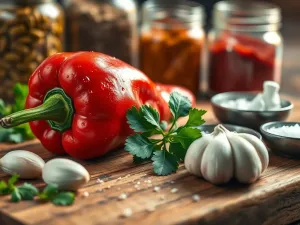 Sekrety przygotowania idealnego sosu pikantnego