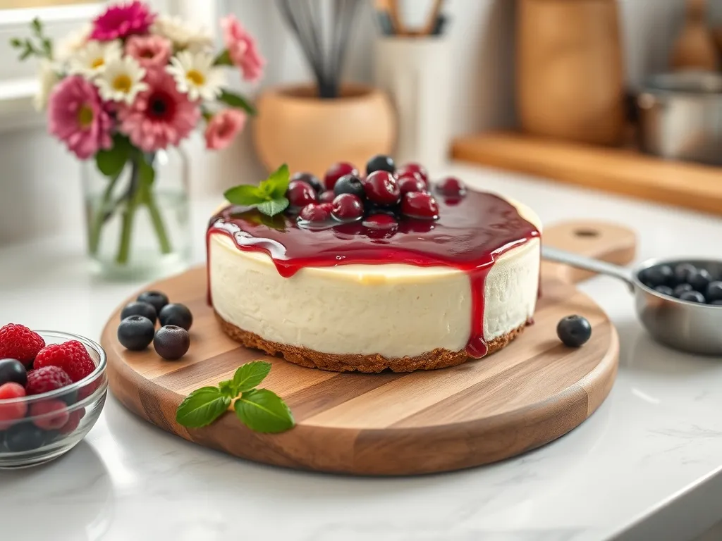 Przepis na wspaniały sernik z dodatkiem mascarpone!