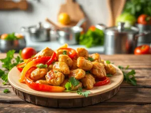 Nasze TOP 5 pomysłów na kurczaka z papryką!