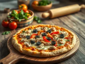 Czy pizza z tuńczykiem to dobry pomysł? Jak ją przyzrądzić w domu?