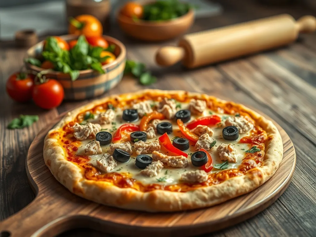 Czy pizza z tuńczykiem to dobry pomysł? Jak ją przyzrądzić w domu?