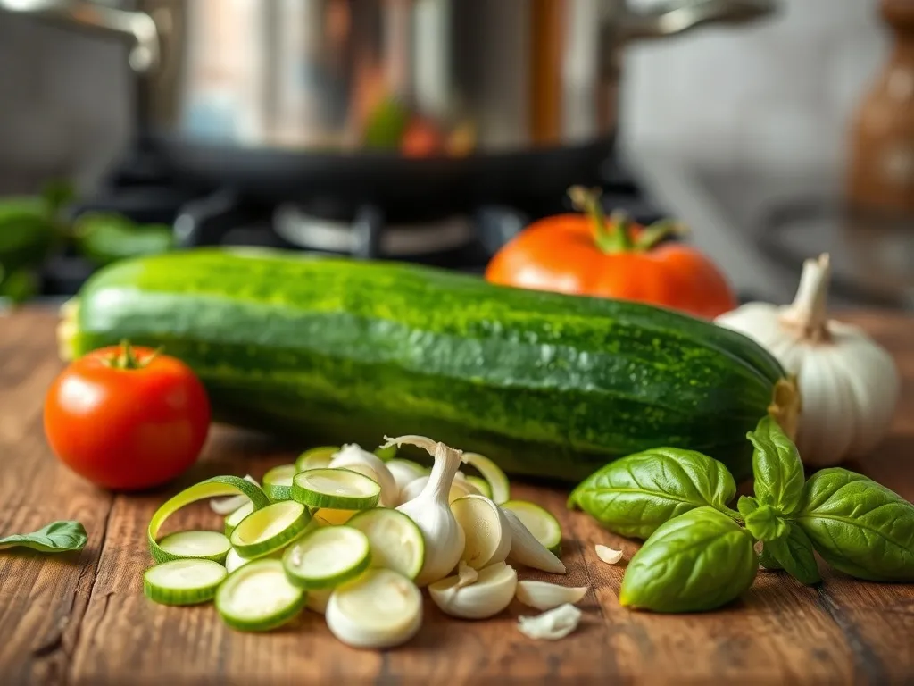 Przepis na sos do spaghetti z cukini