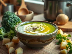 Sos pieczarkowy bez śmietany – Wegańska wersja