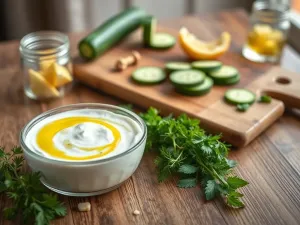 Jak zrobić w prosty sposób sos tzatziki przepisy i wskazówki