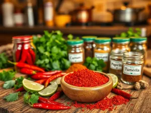 Jednostki ostrości papryki - jak działa skala Scoville’a?