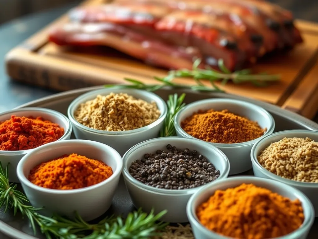 Czym przyprawić żeberka na grilla lub do piekarnika?