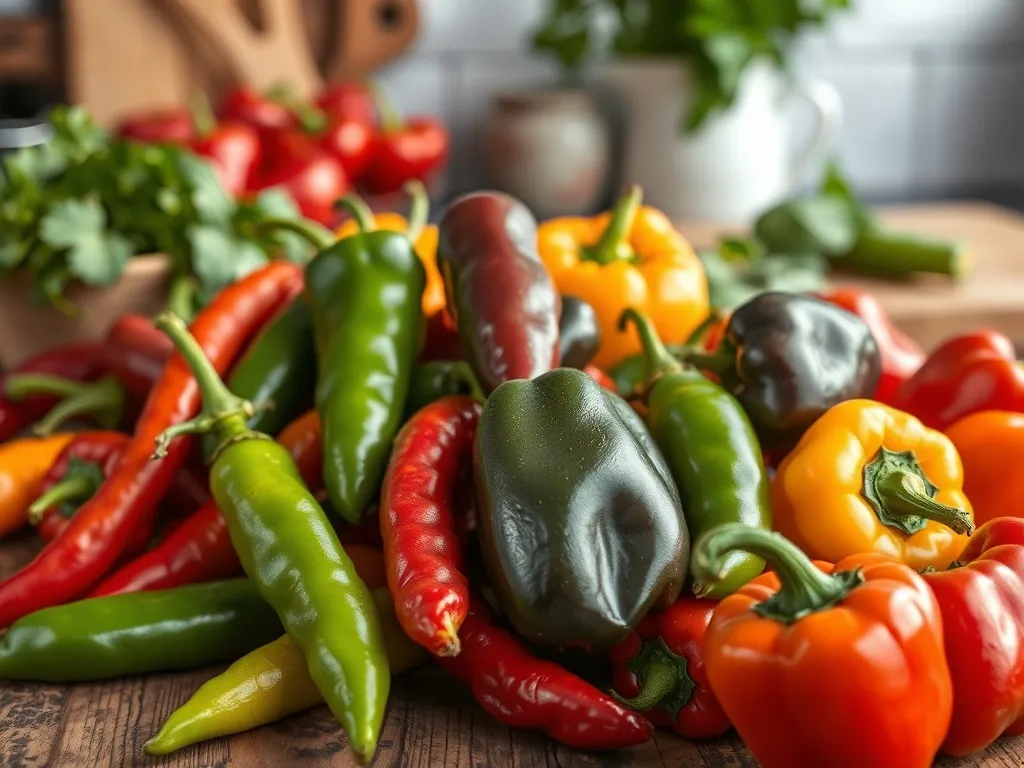 Jednostki ostrości papryki - jak działa skala Scoville’a?