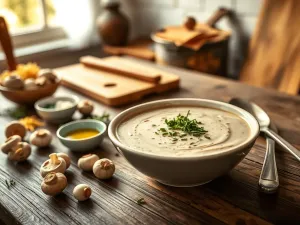 Zupa pieczarkowa z makaronem – Jak ją przygotować?