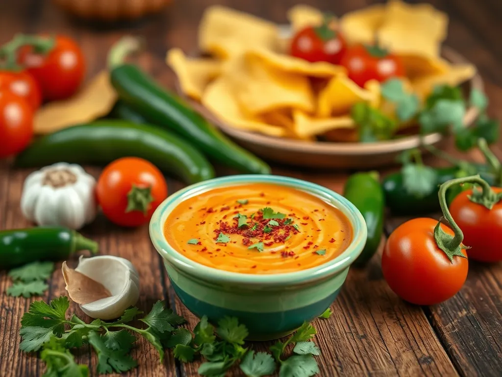 Jak zrobić pikantny sos do chipsów? Przepis!