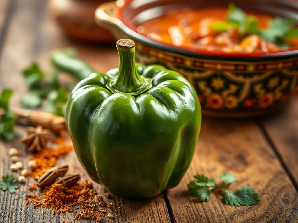 Papryka poblano - odkryj smak meksykańskiej kuchni