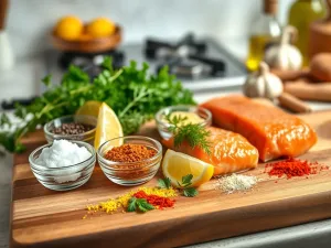 Czym przyprawić łososia i jak dodać mu lepszego smaku?