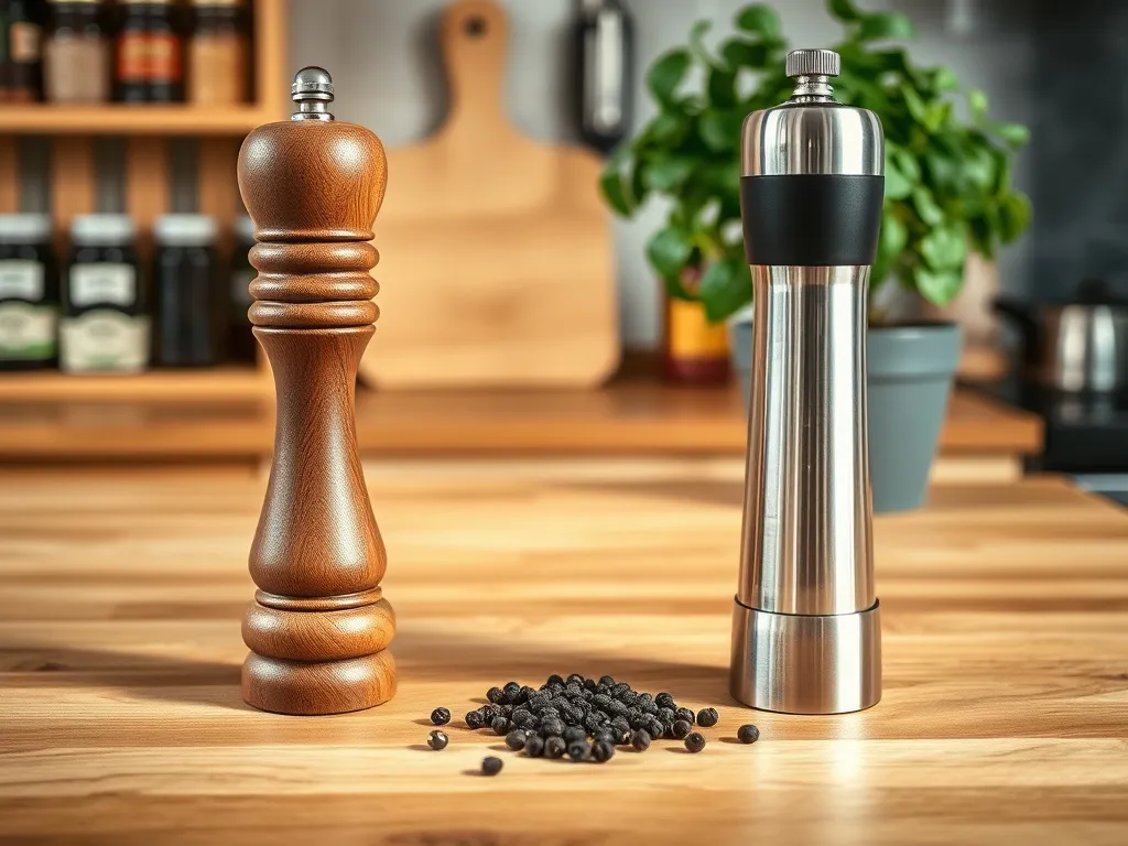 Ręczny czy elektryczny młynek do pieprzu – co wybrać?