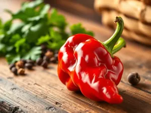 Papryka Carolina Reaper – piekielna bestia w kuchni!