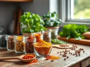 Przyprawy w kuchni – rodzaje, zastosowanie