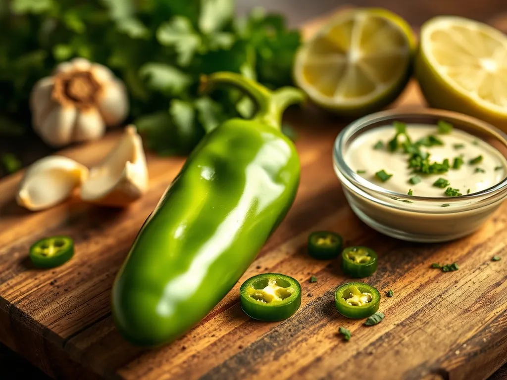 Nasz przepis na doskonały sos z jalapeno!