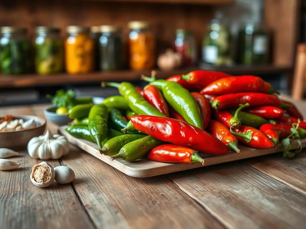 Marynowane papryczki jalapeno – idealny przepis!